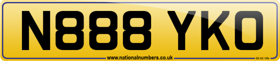 N888 YKO