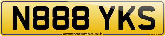 N888 YKS