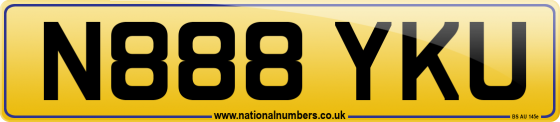N888 YKU