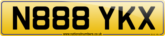 N888 YKX