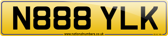 N888 YLK