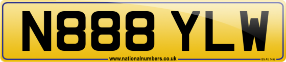 N888 YLW