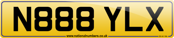 N888 YLX