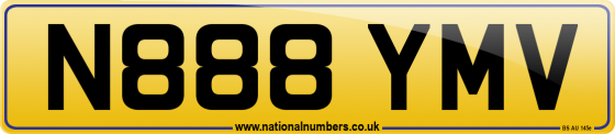 N888 YMV