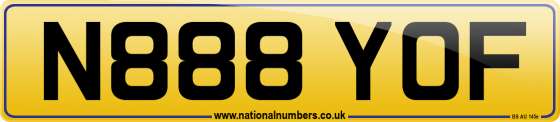 N888 YOF
