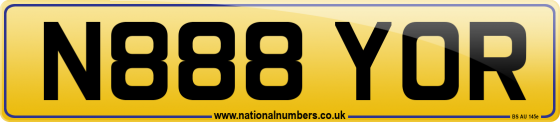 N888 YOR