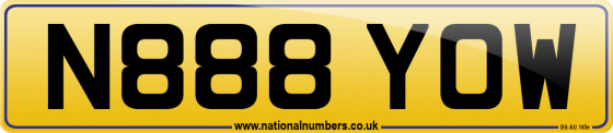 N888 YOW
