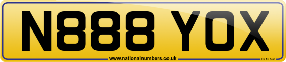 N888 YOX