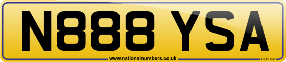 N888 YSA