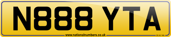 N888 YTA