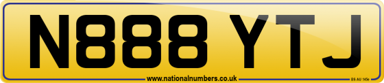 N888 YTJ