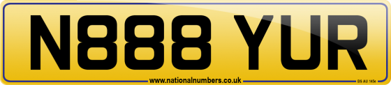 N888 YUR