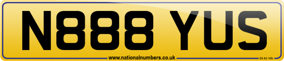 N888 YUS