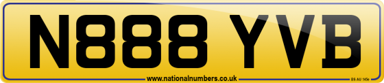 N888 YVB