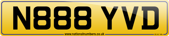 N888 YVD