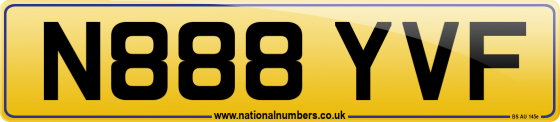 N888 YVF