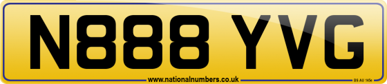 N888 YVG