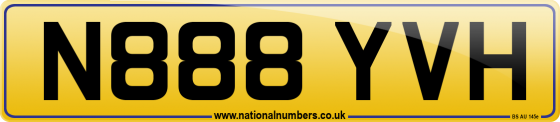 N888 YVH