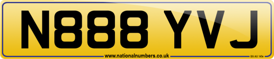 N888 YVJ