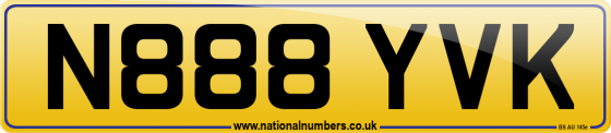 N888 YVK