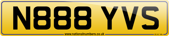 N888 YVS