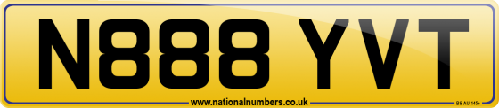 N888 YVT