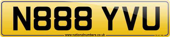 N888 YVU