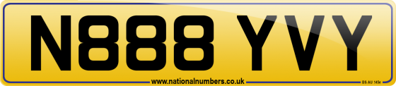 N888 YVY