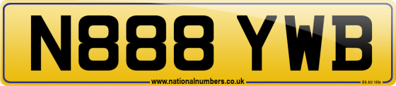 N888 YWB