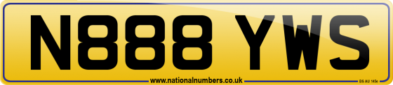 N888 YWS