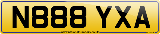 N888 YXA