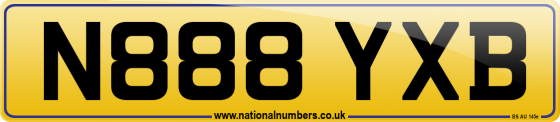 N888 YXB