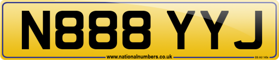 N888 YYJ