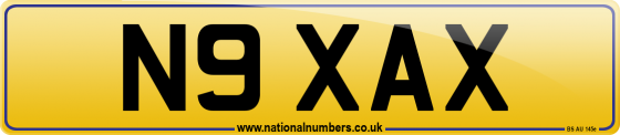 N9 XAX