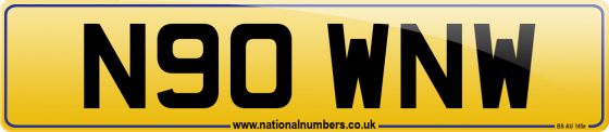 N90 WNW