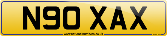 N90 XAX