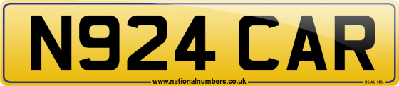 N924 CAR