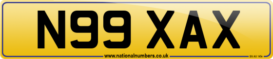 N99 XAX