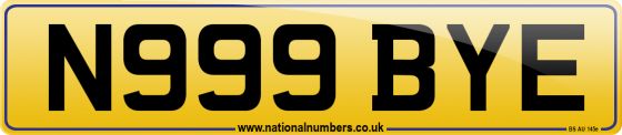 N999 BYE