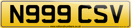N999 CSV