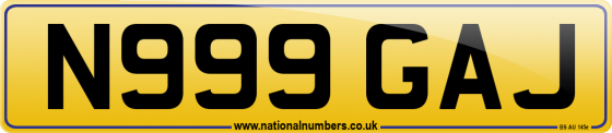 N999 GAJ