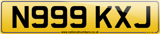 N999 KXJ