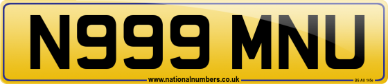 N999 MNU