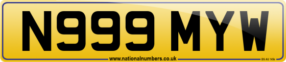 N999 MYW