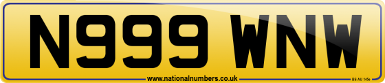 N999 WNW