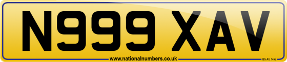 N999 XAV