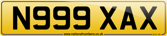 N999 XAX