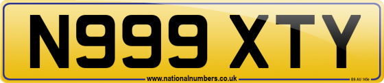N999 XTY