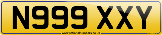 N999 XXY