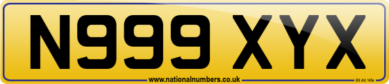 N999 XYX